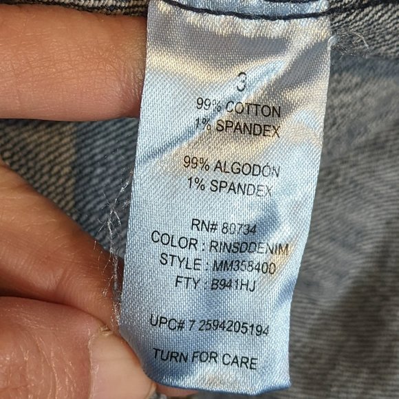 Miley Cyrus Max Azria Jeans size 3 EUC! - Picture 14 of 15